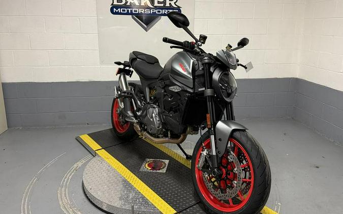 2026 Ducati Monster Plus Aviator Grey