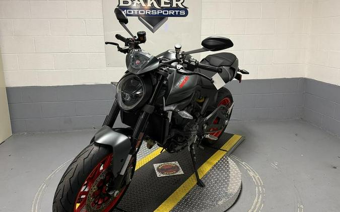 2026 Ducati Monster Plus Aviator Grey