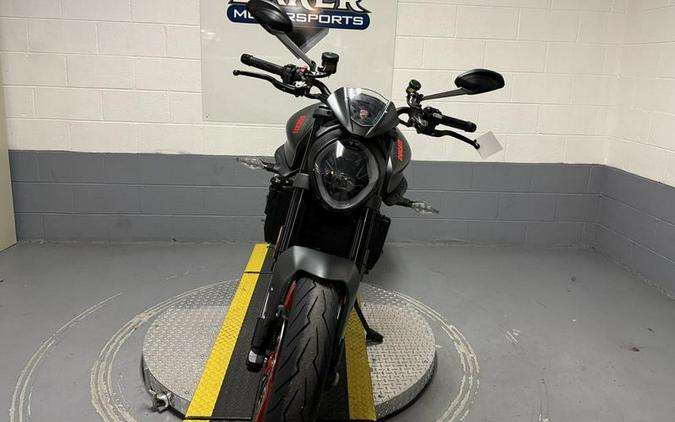 2026 Ducati Monster Plus Aviator Grey