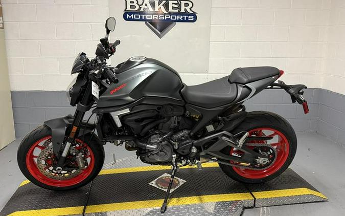 2026 Ducati Monster Plus Aviator Grey