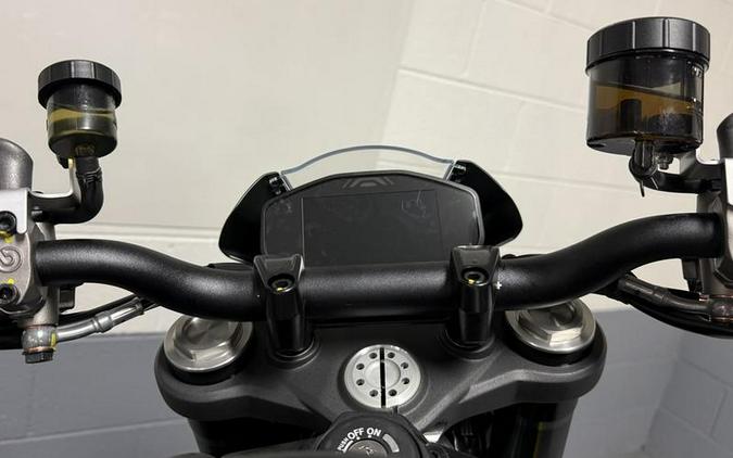 2026 Ducati Monster Plus Aviator Grey