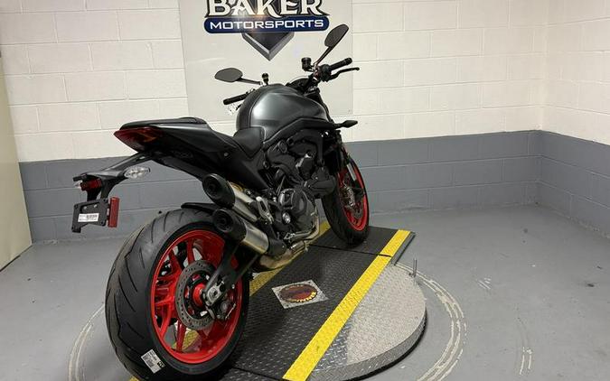 2026 Ducati Monster Plus Aviator Grey