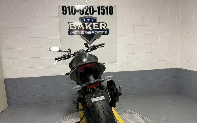 2026 Ducati Monster Plus Aviator Grey