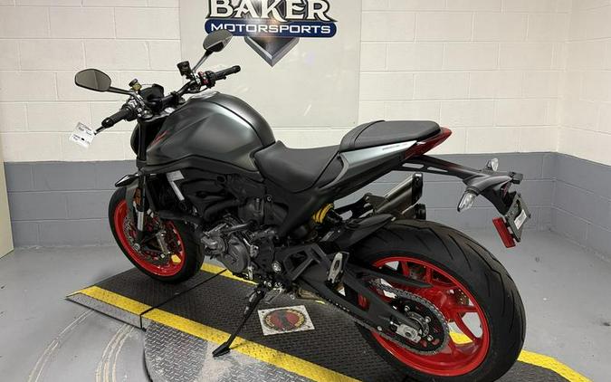 2026 Ducati Monster Plus Aviator Grey