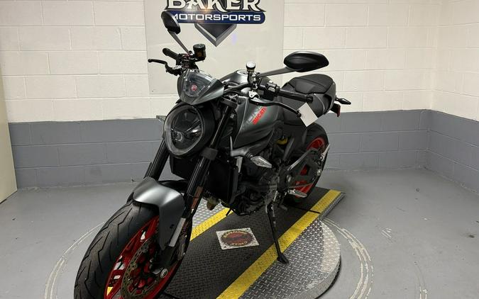 2026 Ducati Monster Plus Aviator Grey