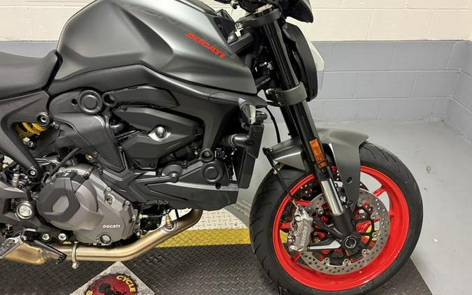 2026 Ducati Monster Plus Aviator Grey