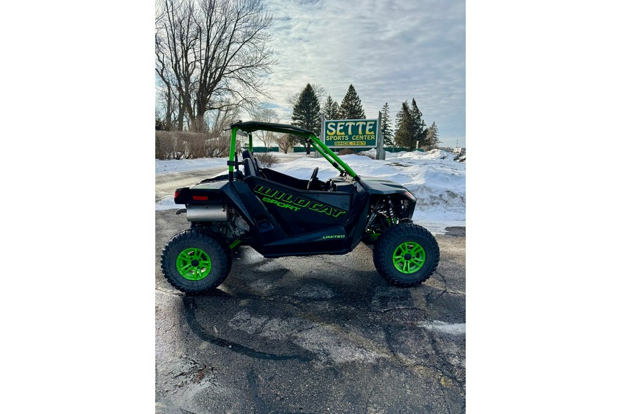 2016 Arctic Cat Wildcat Sport Limited