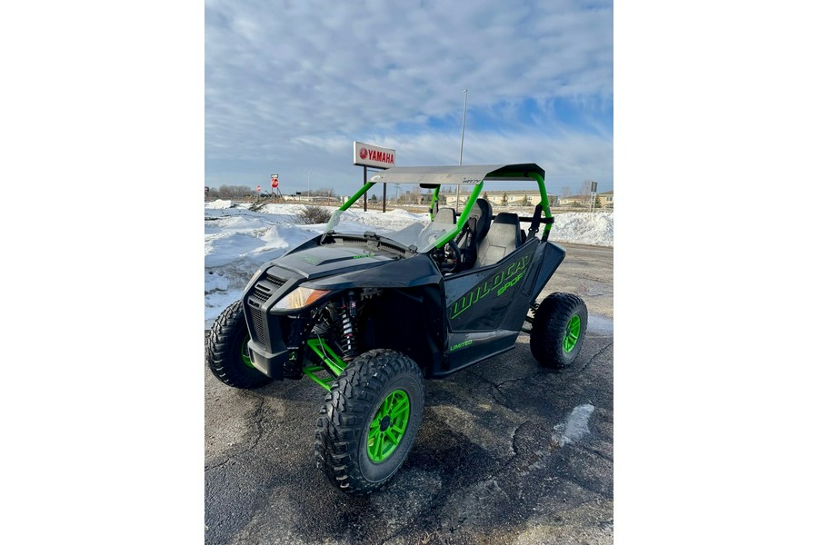 2016 Arctic Cat Wildcat Sport Limited