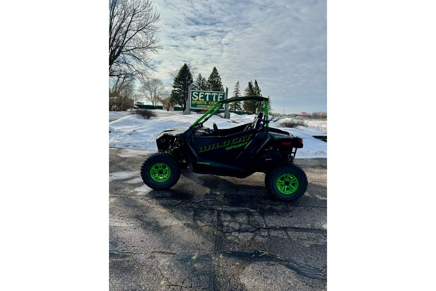 2016 Arctic Cat Wildcat Sport Limited