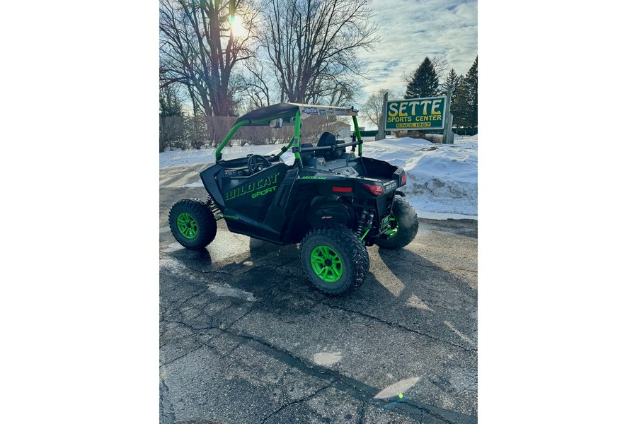 2016 Arctic Cat Wildcat Sport Limited