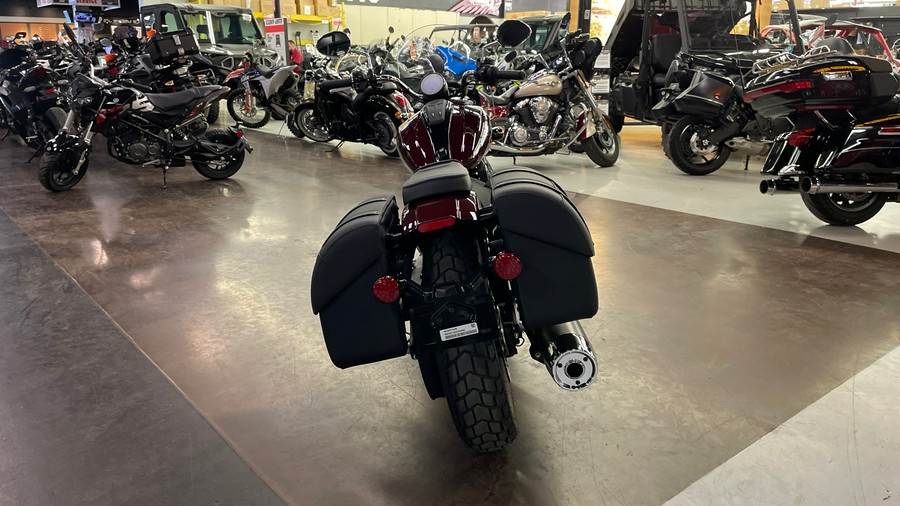 2025 Indian Motorcycle Super Scout® Limited + Tech Package