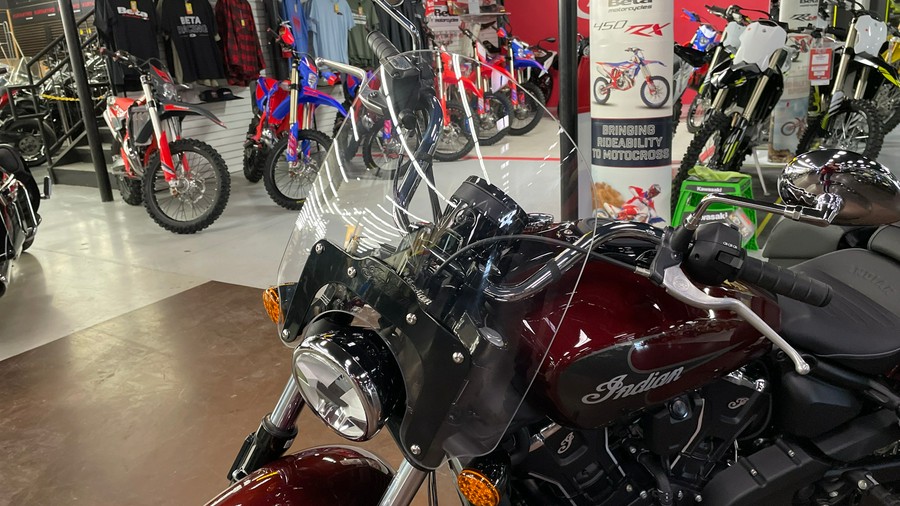 2025 Indian Motorcycle Super Scout® Limited + Tech Package
