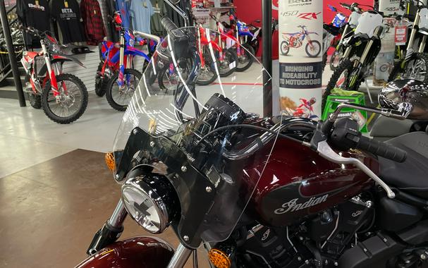 2025 Indian Motorcycle Super Scout® Limited + Tech Package