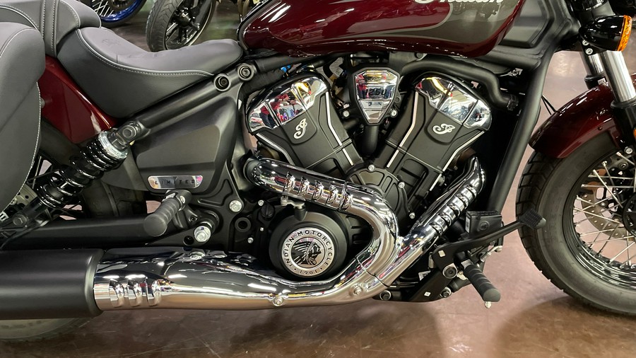 2025 Indian Motorcycle Super Scout® Limited + Tech Package