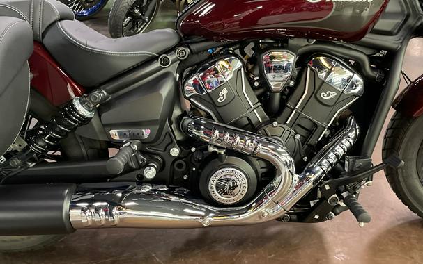 2025 Indian Motorcycle Super Scout® Limited + Tech Package