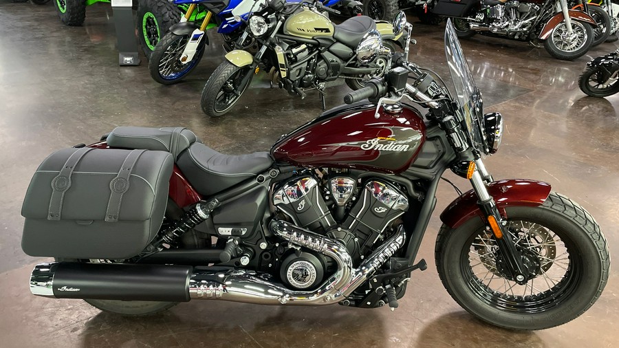 2025 Indian Motorcycle Super Scout® Limited + Tech Package