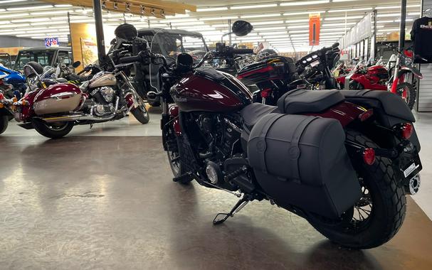 2025 Indian Motorcycle Super Scout® Limited + Tech Package
