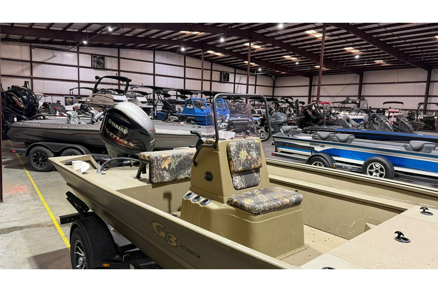 2024 G3 Boats 18CC w/ Yamaha 90