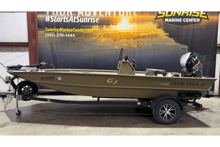 2024 G3 Boats 18CC w/ Yamaha 90