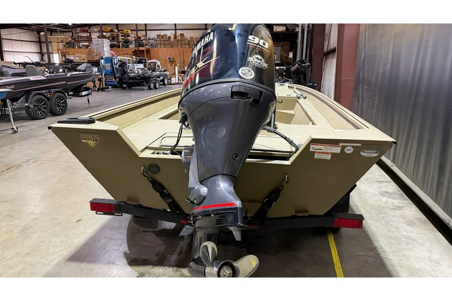 2024 G3 Boats 18CC w/ Yamaha 90