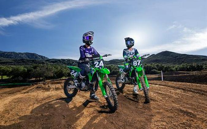 2026 Kawasaki KX 112