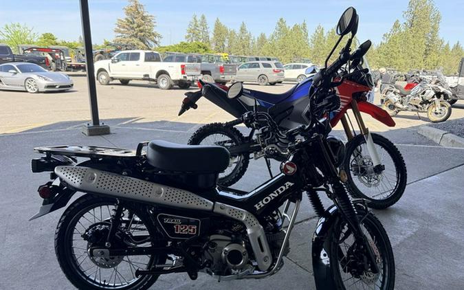 2026 Honda Trail 125