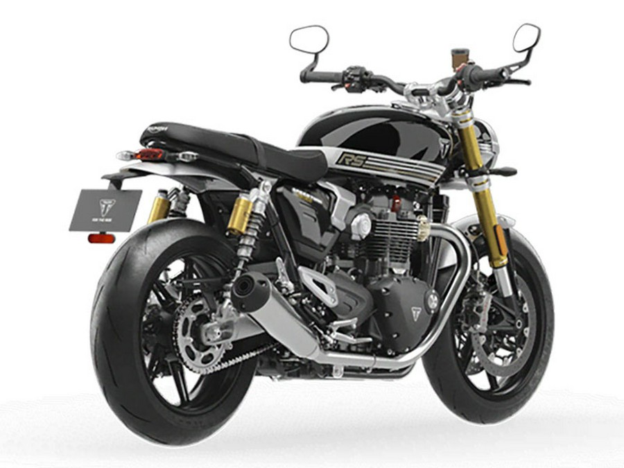 2026 Triumph Speed Twin 1200 RS