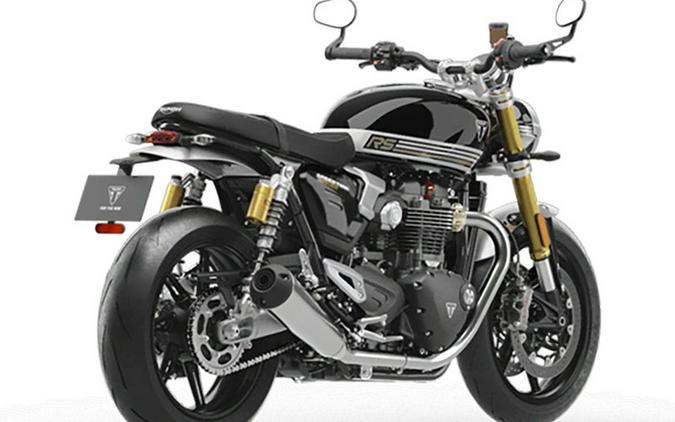 2026 Triumph Speed Twin 1200 RS