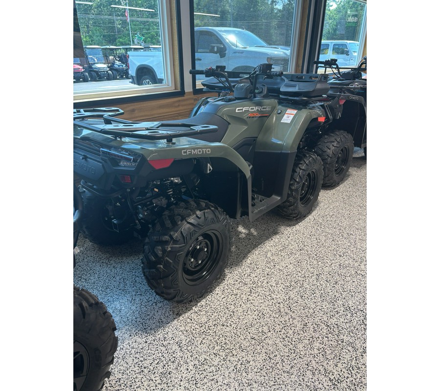 2026 CFMOTO CFORCE 400