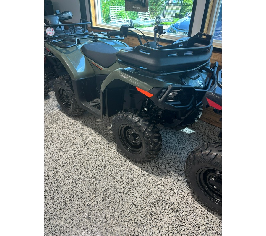 2026 CFMOTO CFORCE 400