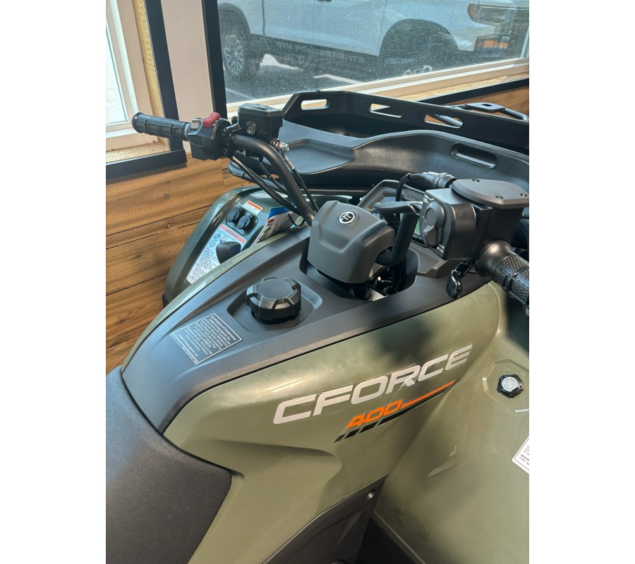 2026 CFMOTO CFORCE 400