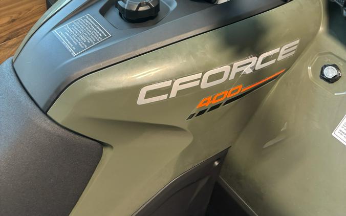 2026 CFMOTO CFORCE 400
