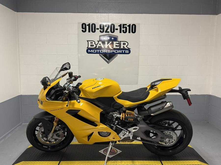 2026 Ducati Panigale V2 S Ducati Yellow