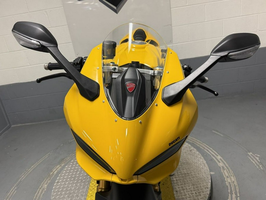 2026 Ducati Panigale V2 S Ducati Yellow