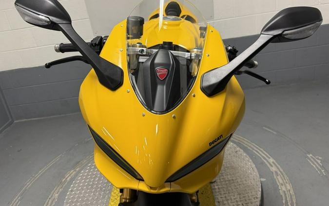 2026 Ducati Panigale V2 S Ducati Yellow