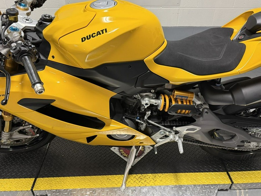 2026 Ducati Panigale V2 S Ducati Yellow