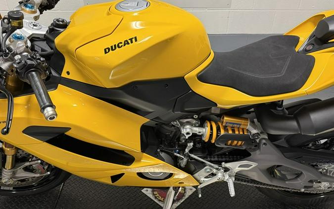 2026 Ducati Panigale V2 S Ducati Yellow