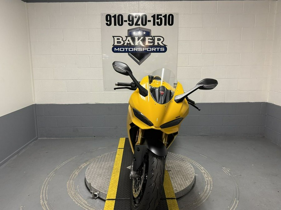 2026 Ducati Panigale V2 S Ducati Yellow