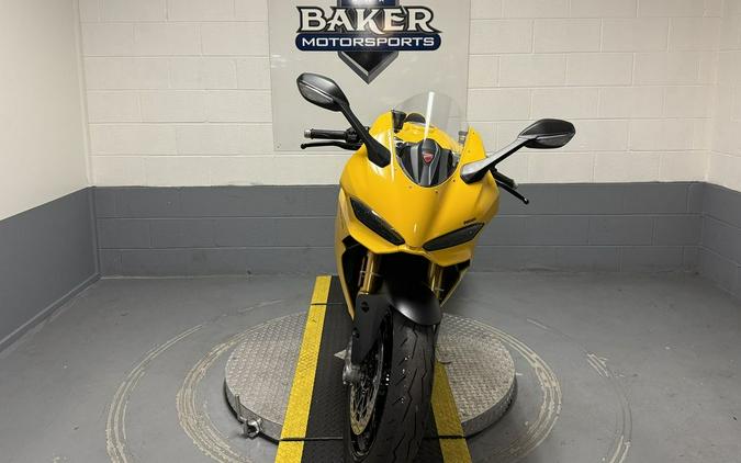 2026 Ducati Panigale V2 S Ducati Yellow
