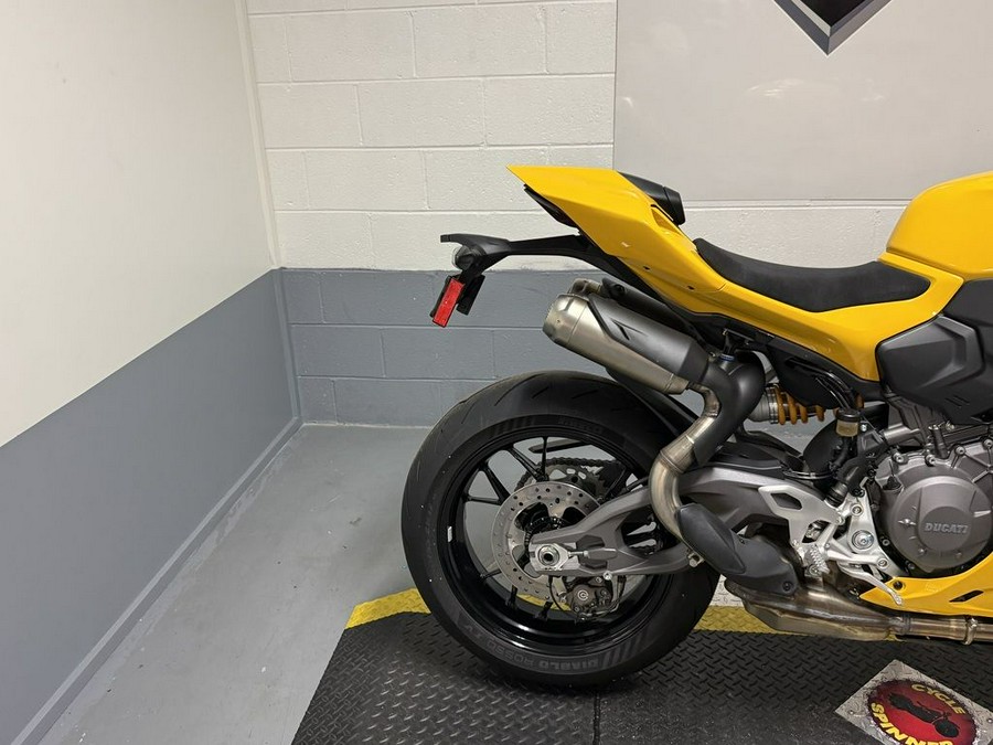 2026 Ducati Panigale V2 S Ducati Yellow