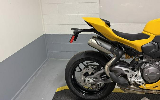 2026 Ducati Panigale V2 S Ducati Yellow