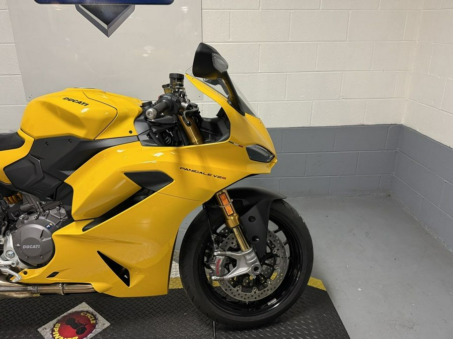 2026 Ducati Panigale V2 S Ducati Yellow