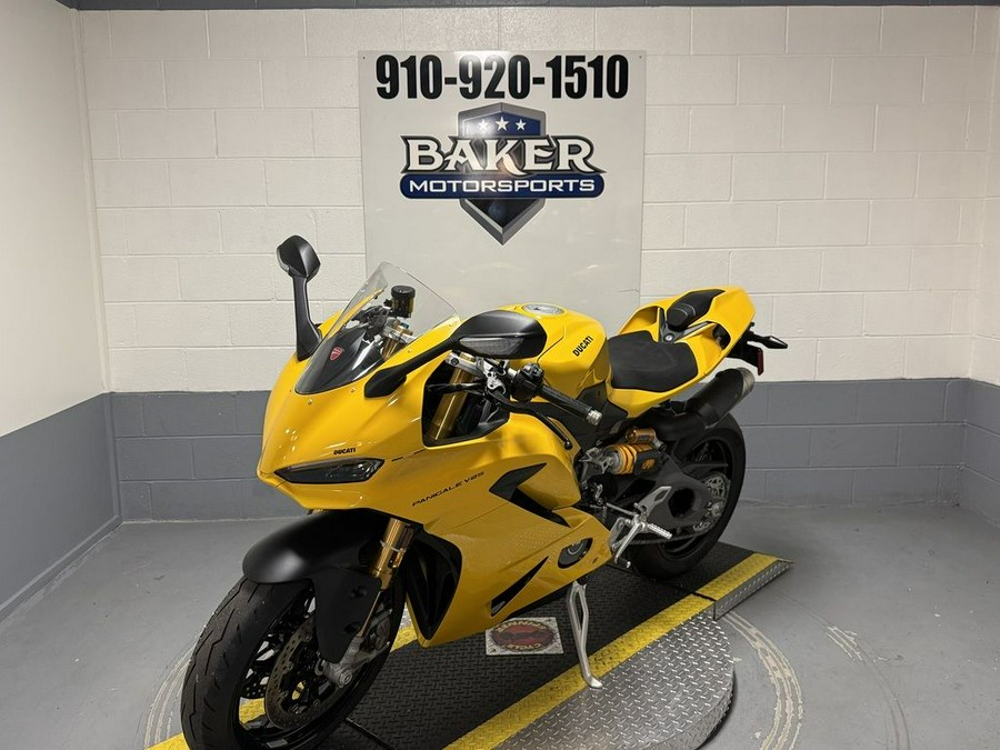 2026 Ducati Panigale V2 S Ducati Yellow