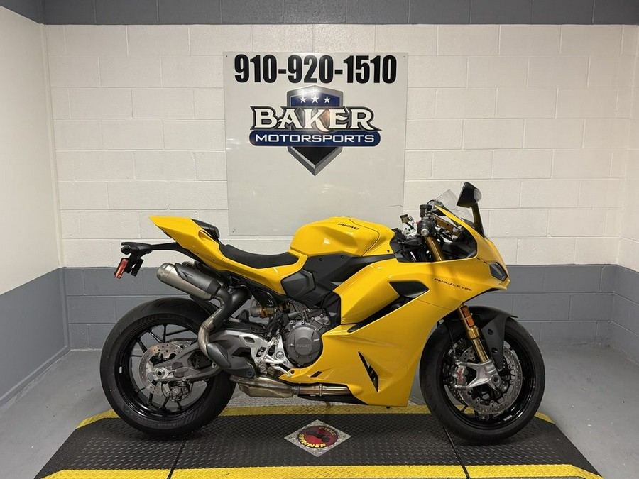 2026 Ducati Panigale V2 S Ducati Yellow