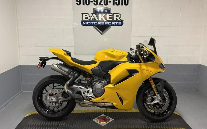 2026 Ducati Panigale V2 S Ducati Yellow