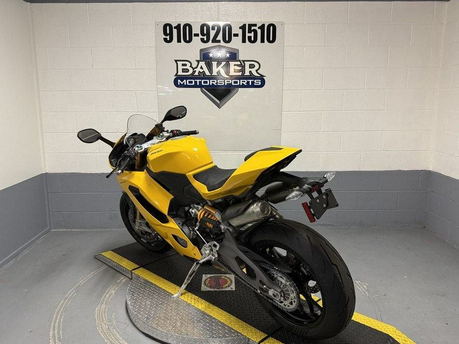2026 Ducati Panigale V2 S Ducati Yellow