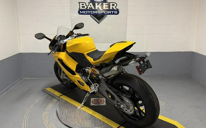 2026 Ducati Panigale V2 S Ducati Yellow