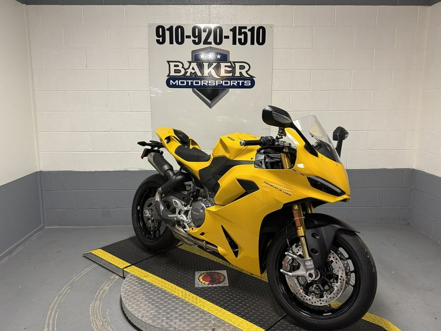 2026 Ducati Panigale V2 S Ducati Yellow