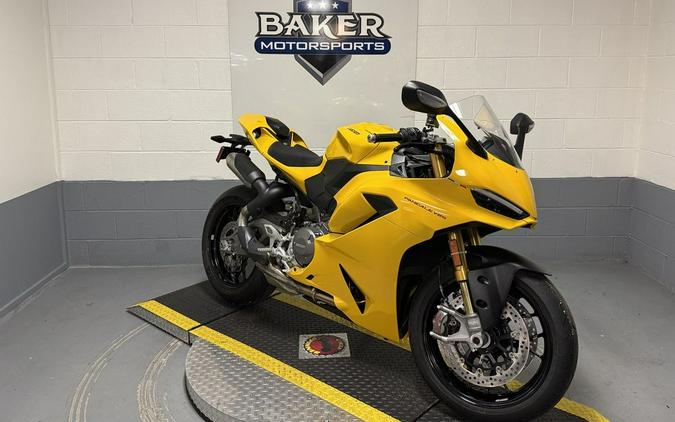 2026 Ducati Panigale V2 S Ducati Yellow