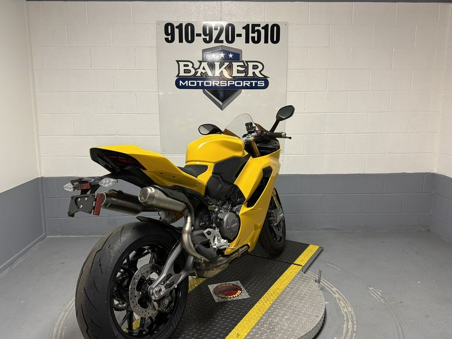 2026 Ducati Panigale V2 S Ducati Yellow